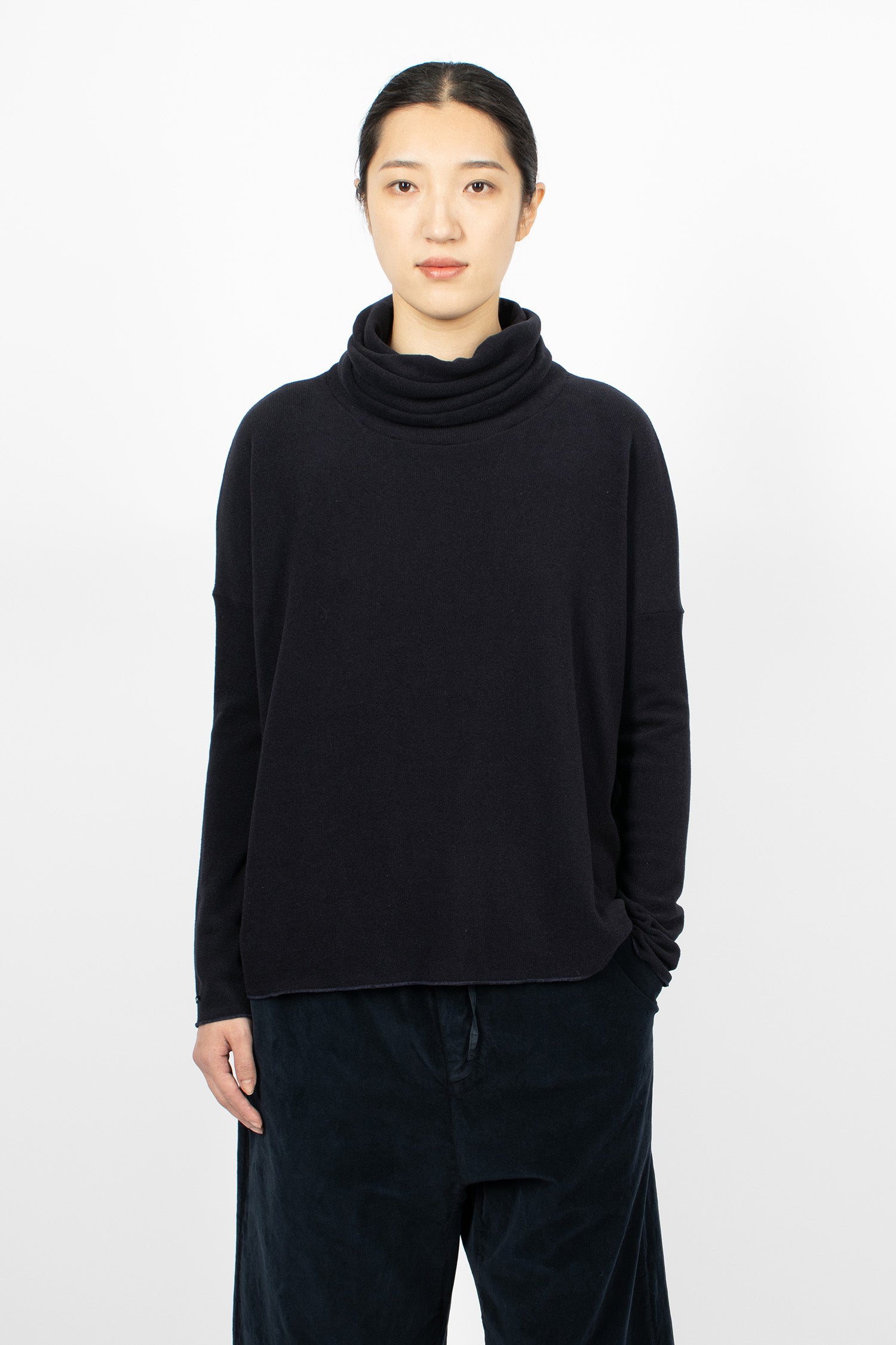 1944 Short Turtleneck JP Ink