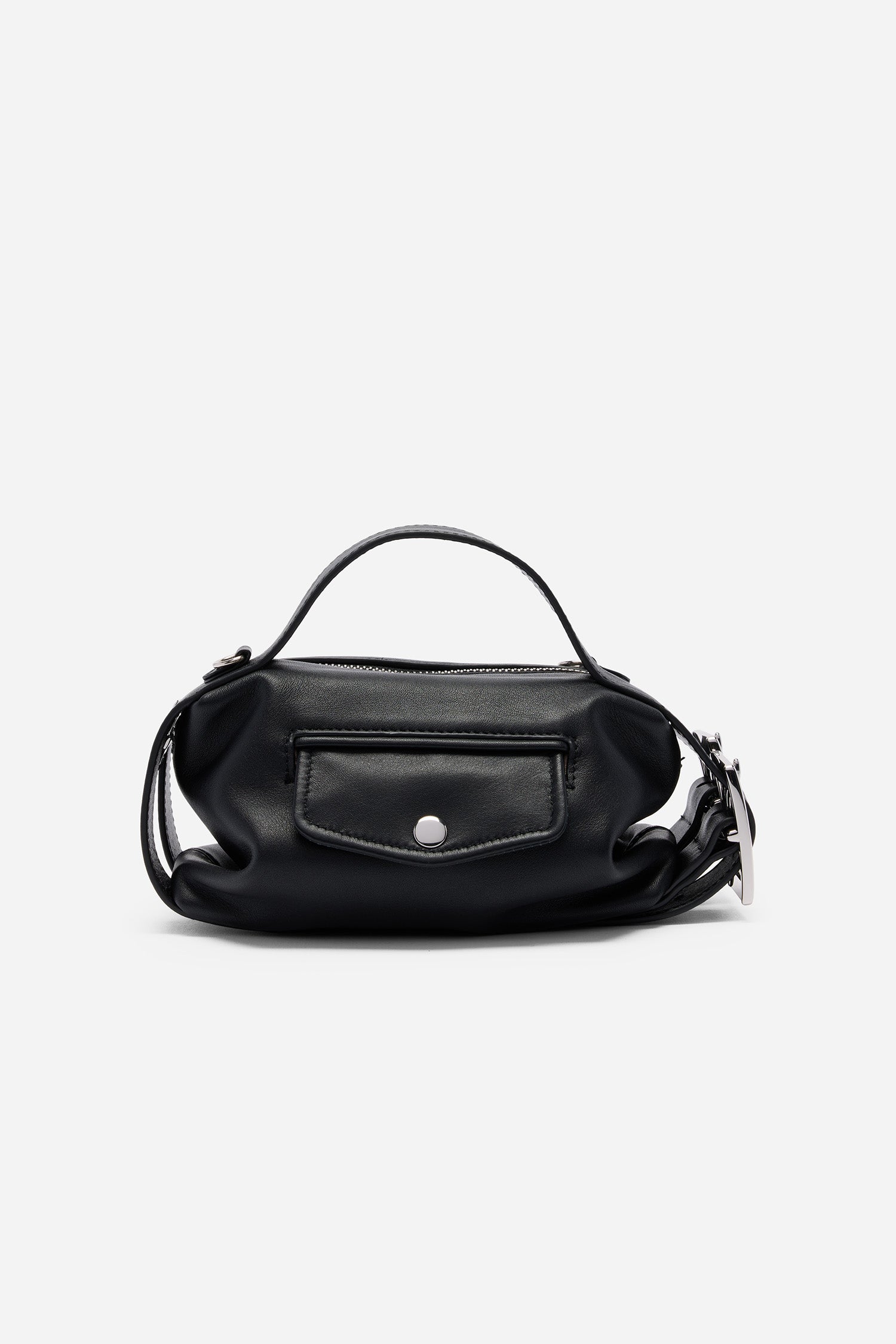 Mini Biker Belt Bag Black