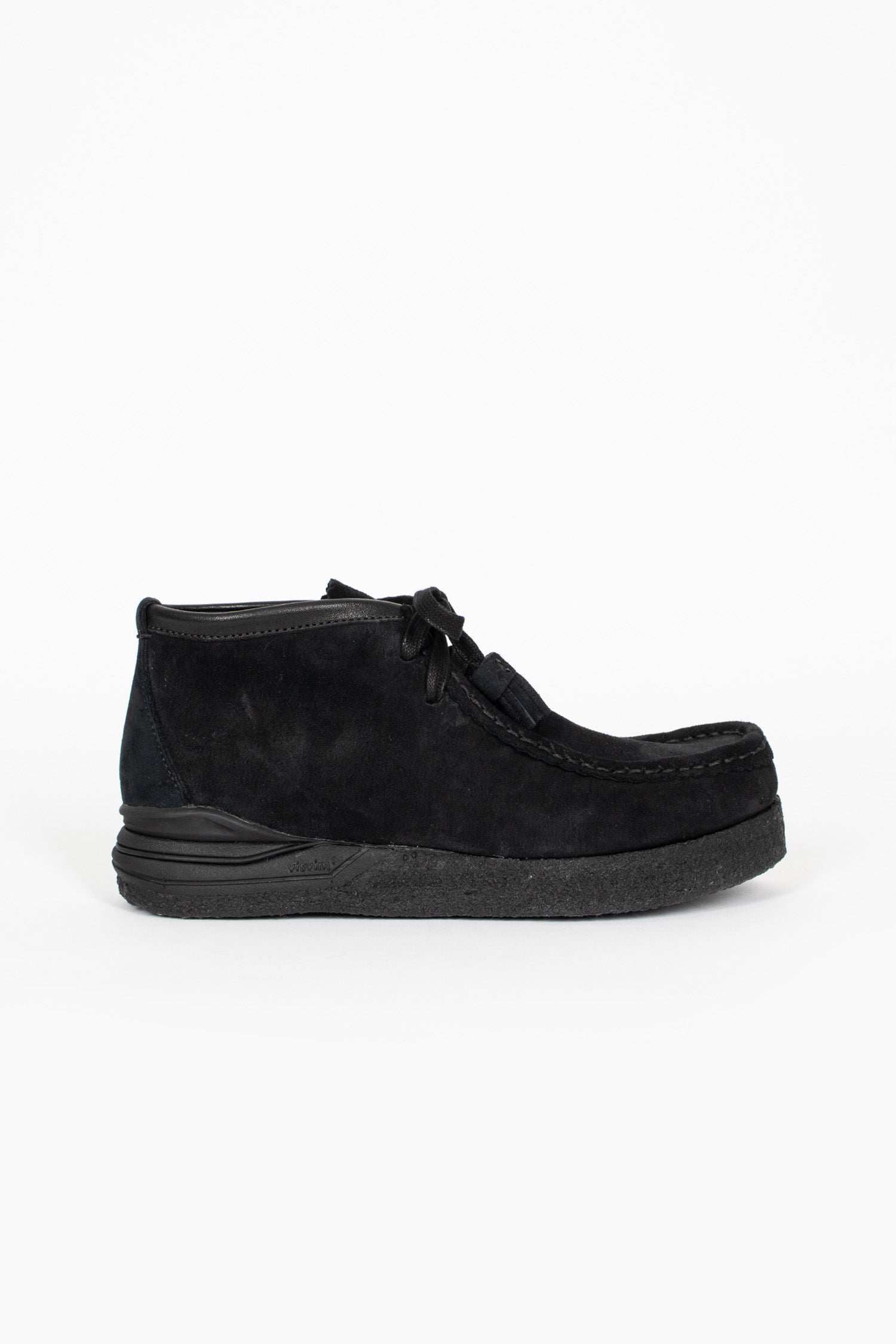 Beuys Tekker-Folk Boots Black