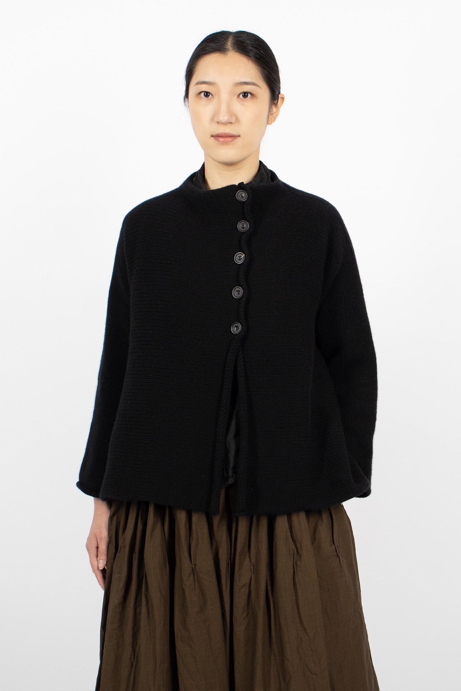 Chesnutz Cashmere Cardigan Black