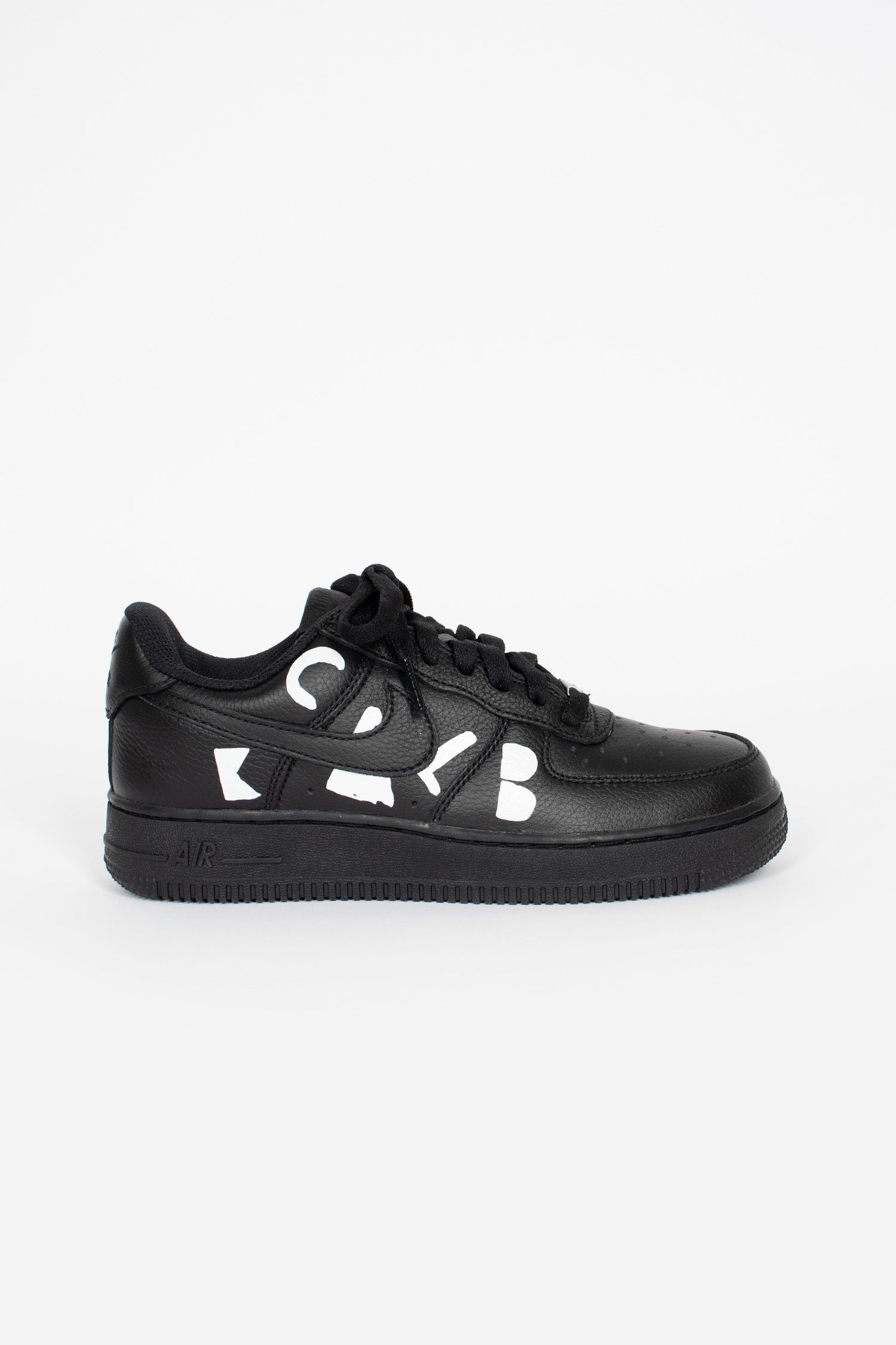 CDG BLACK x Nike Air Force 1 Low Retro Black
