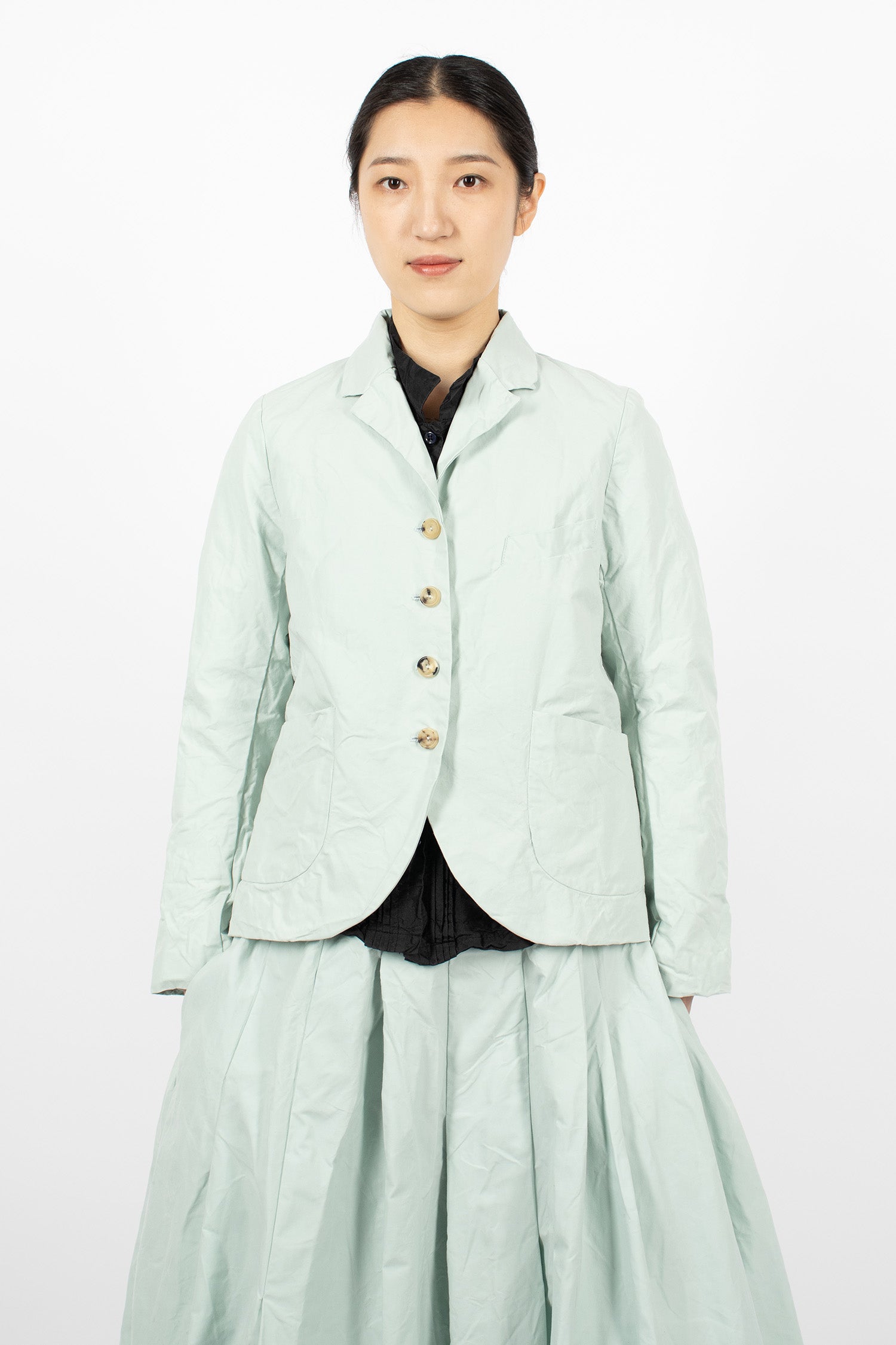 Cumulus Waxed Jacket Aqua Quartz