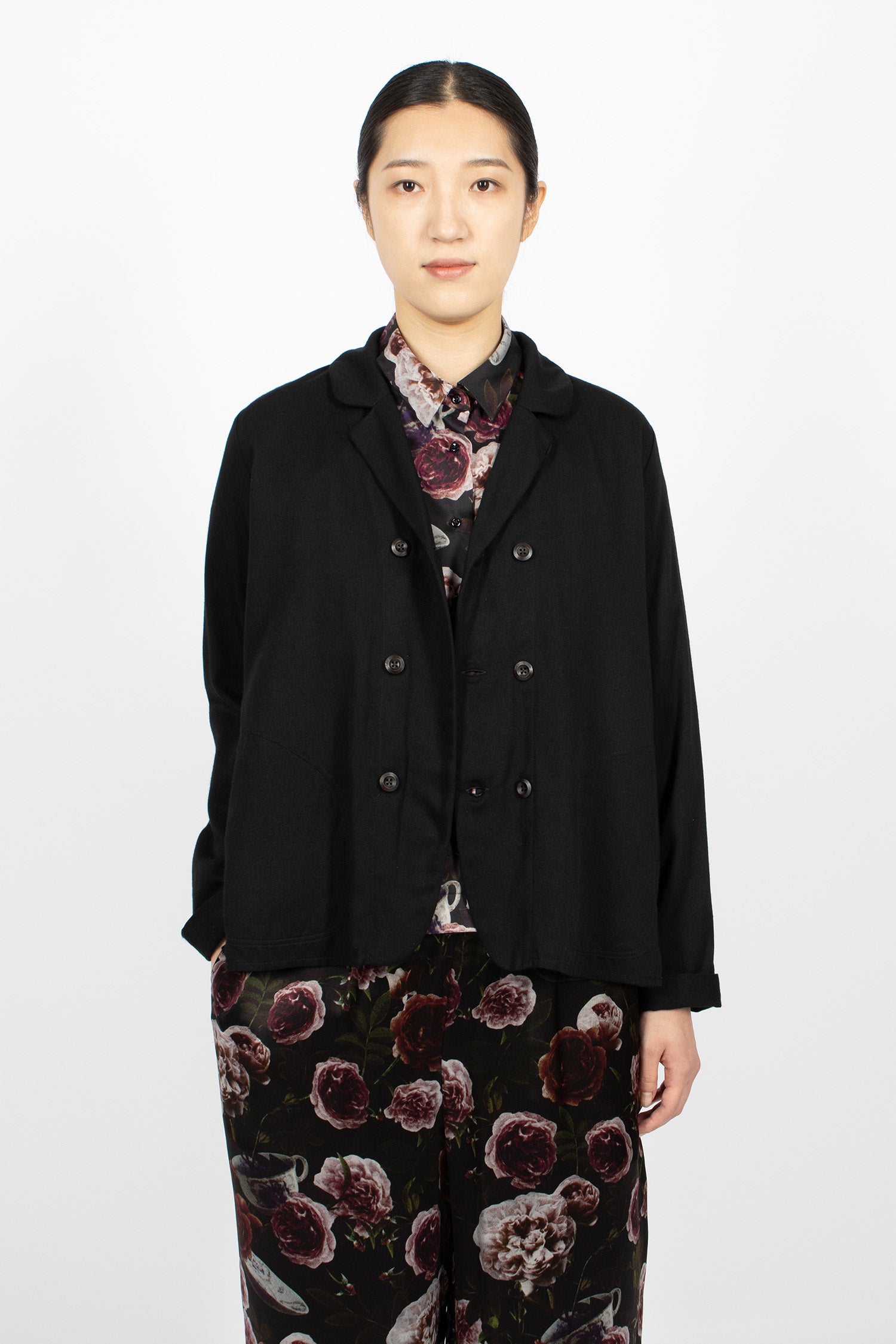 Jacqueline Shirt Black