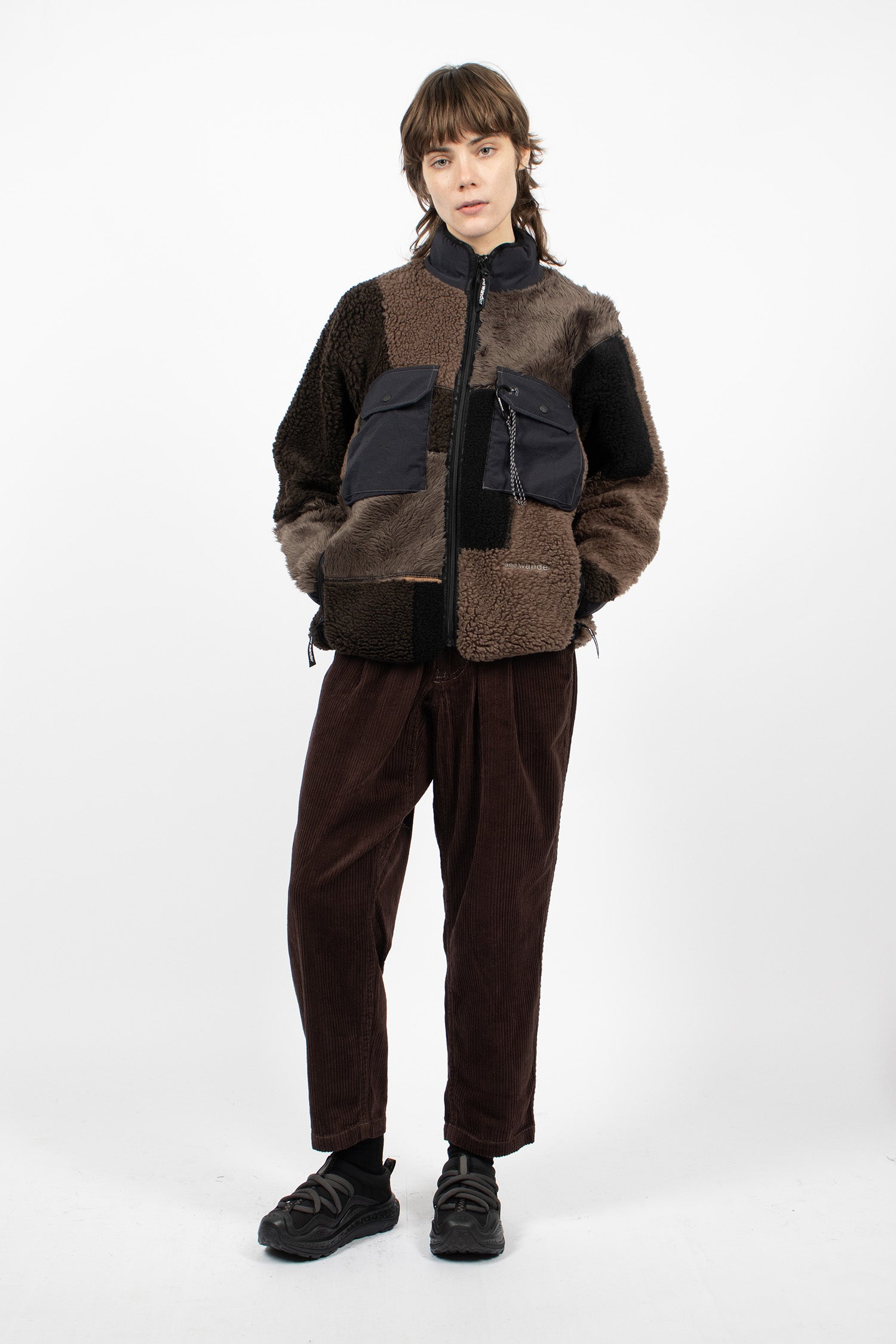 Corduroy Pants Dark Brown