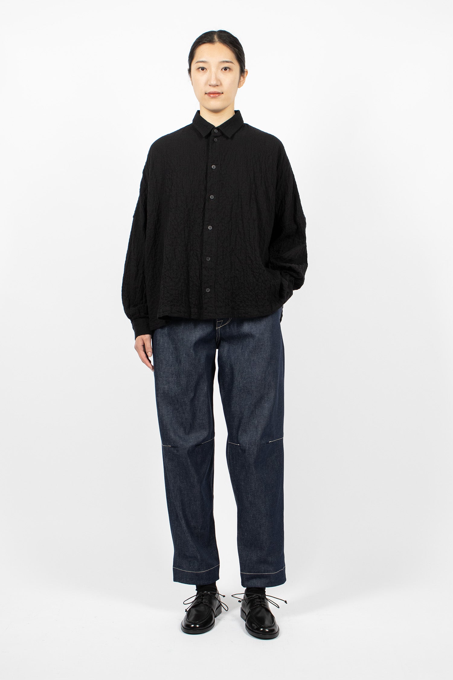 The Engineer Jean Indigo