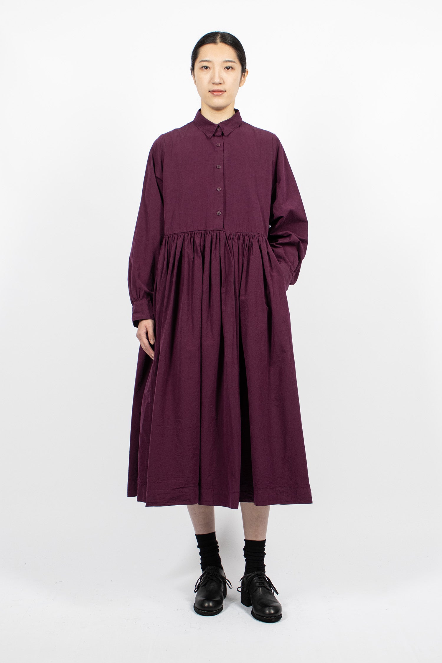Ethal Dress Blackberry