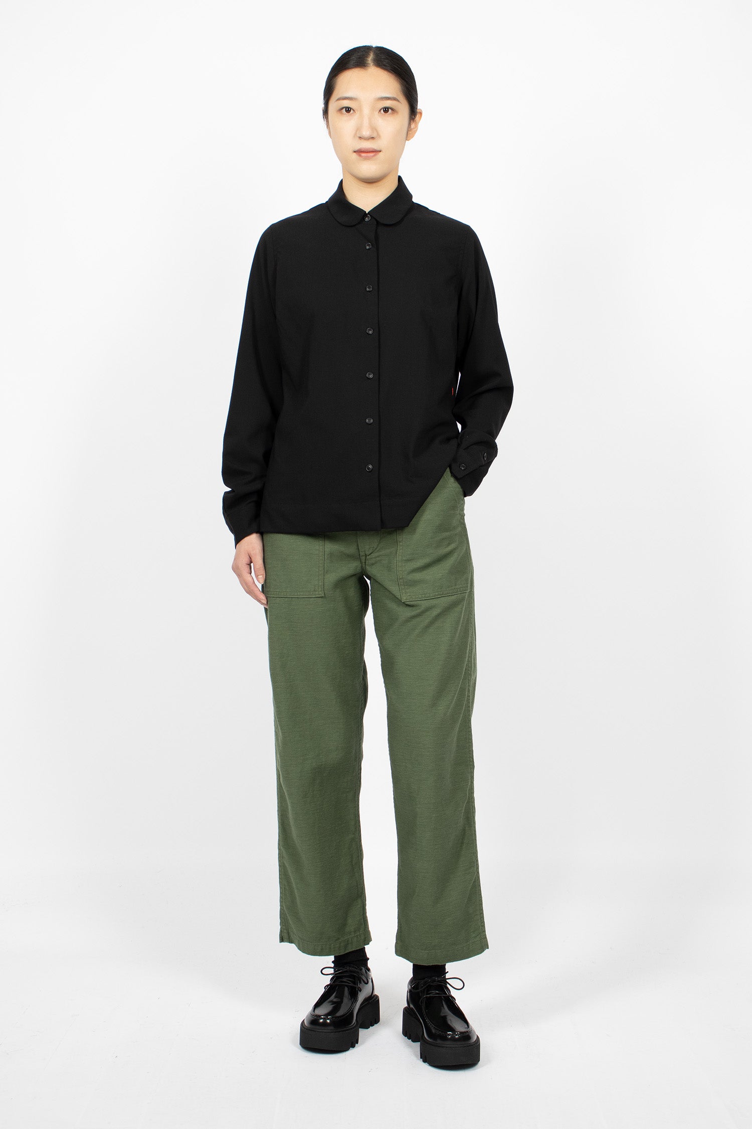 US Army Fatigue Pant Green Used