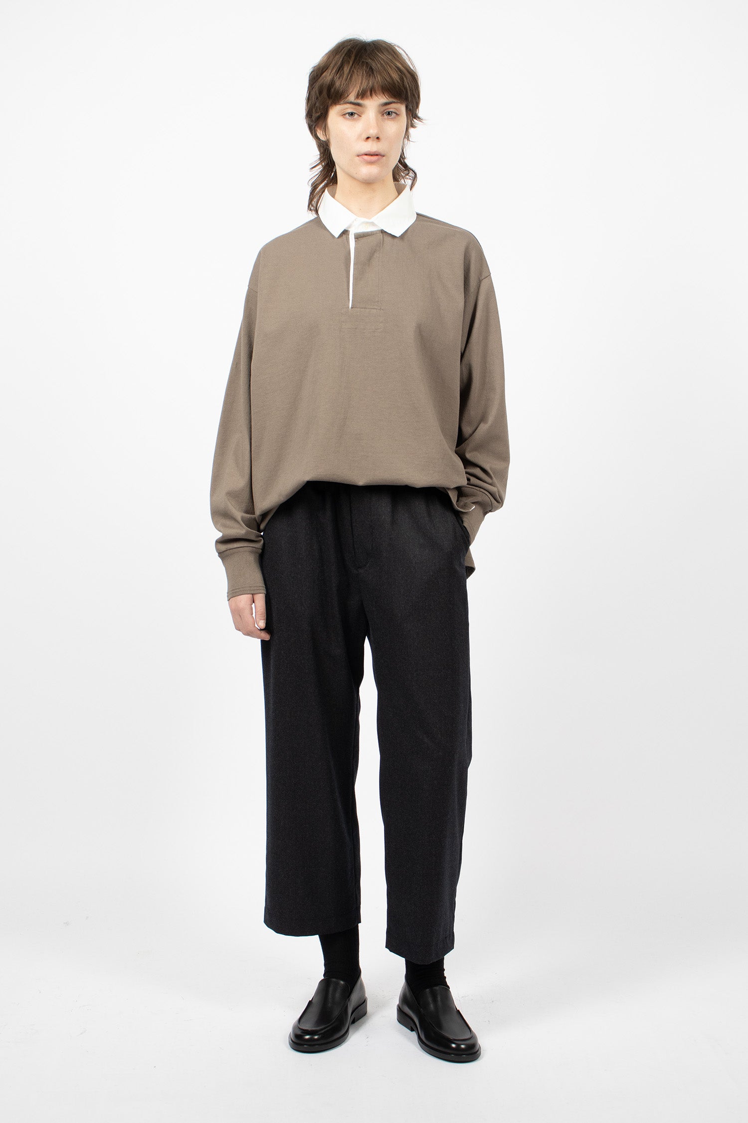 Easy Trousers Charcoal