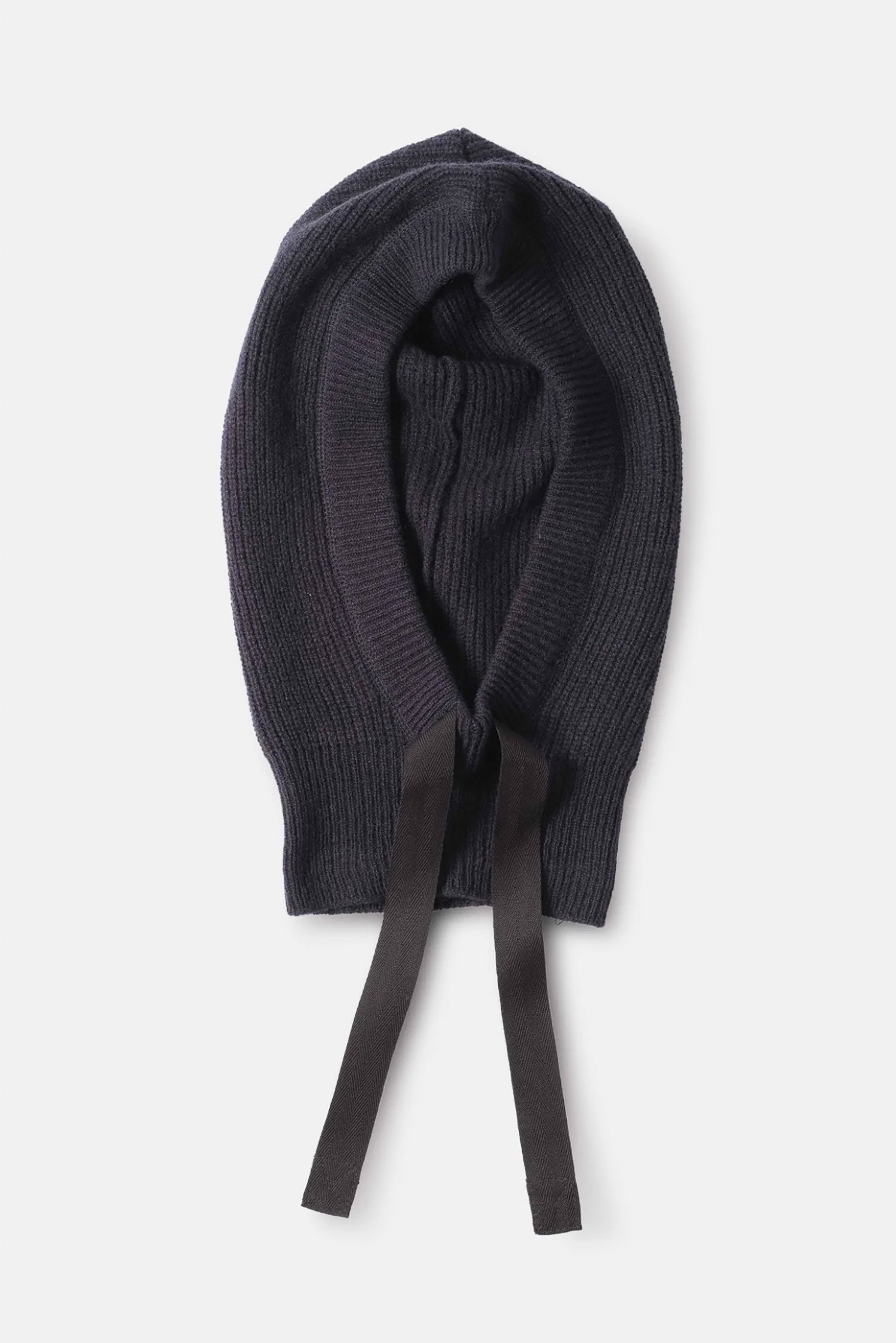 Knitted Hood Dark Navy