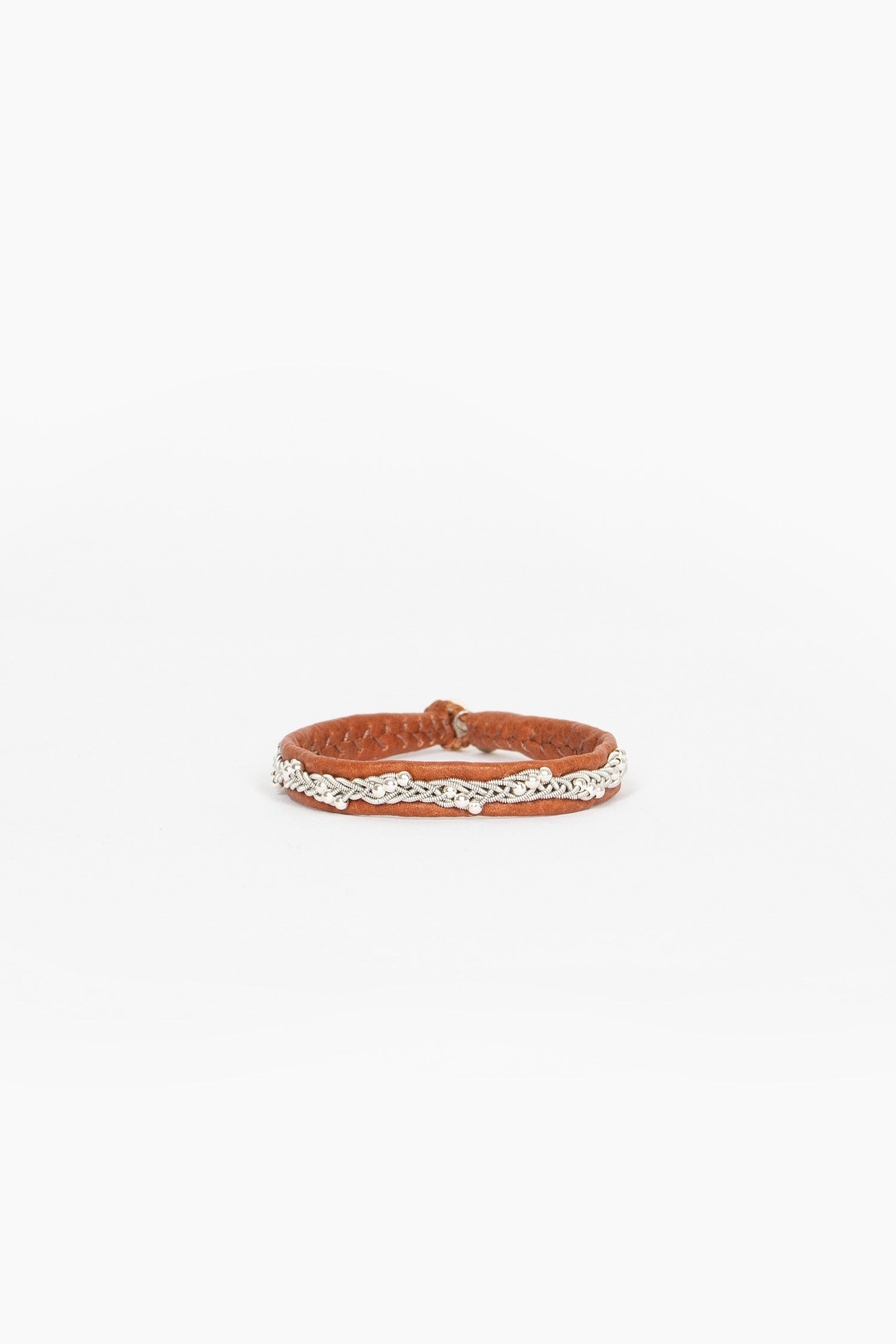 Tan Hide AS Bracelet 1
