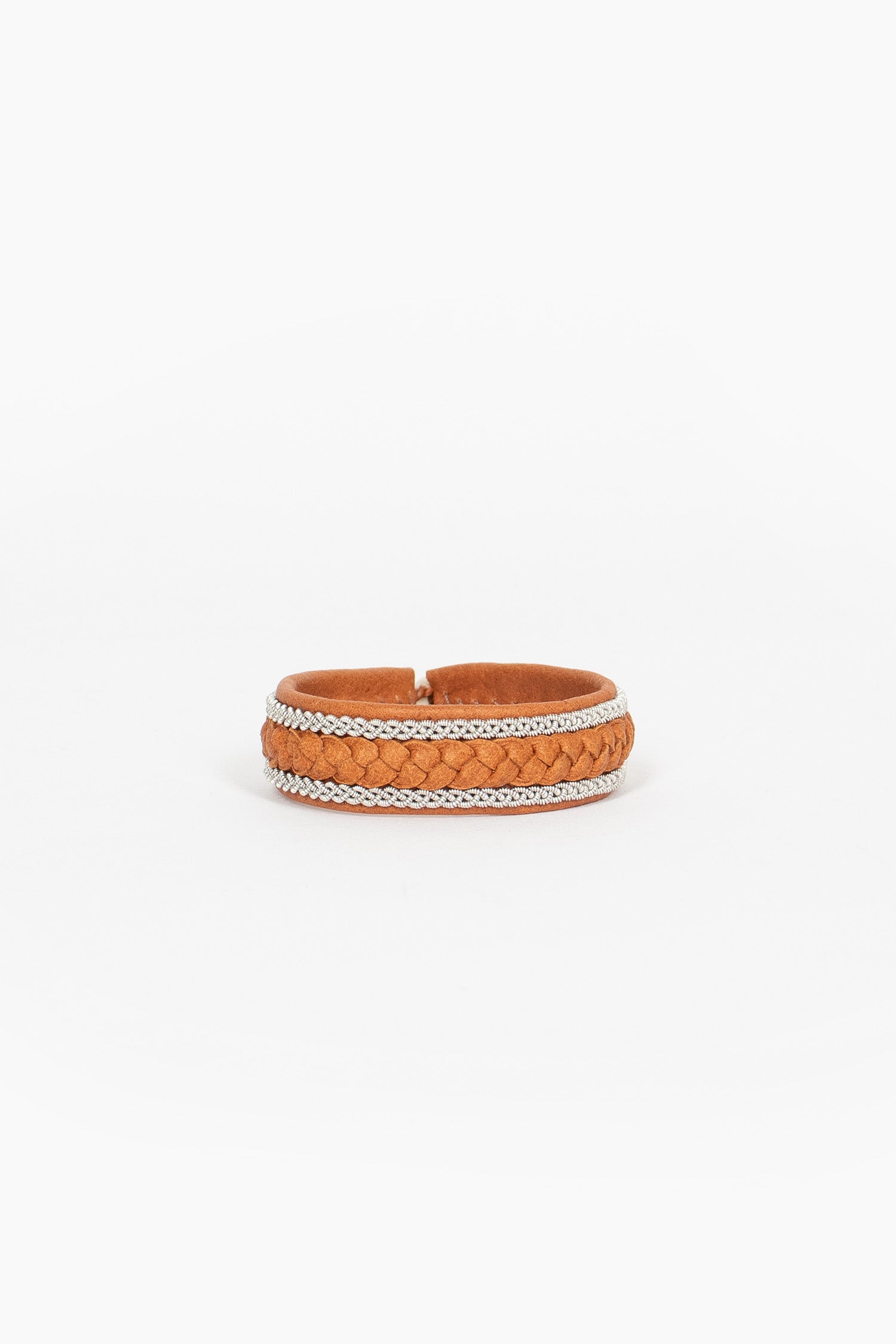 Tan Hide B Plus Bracelet 1