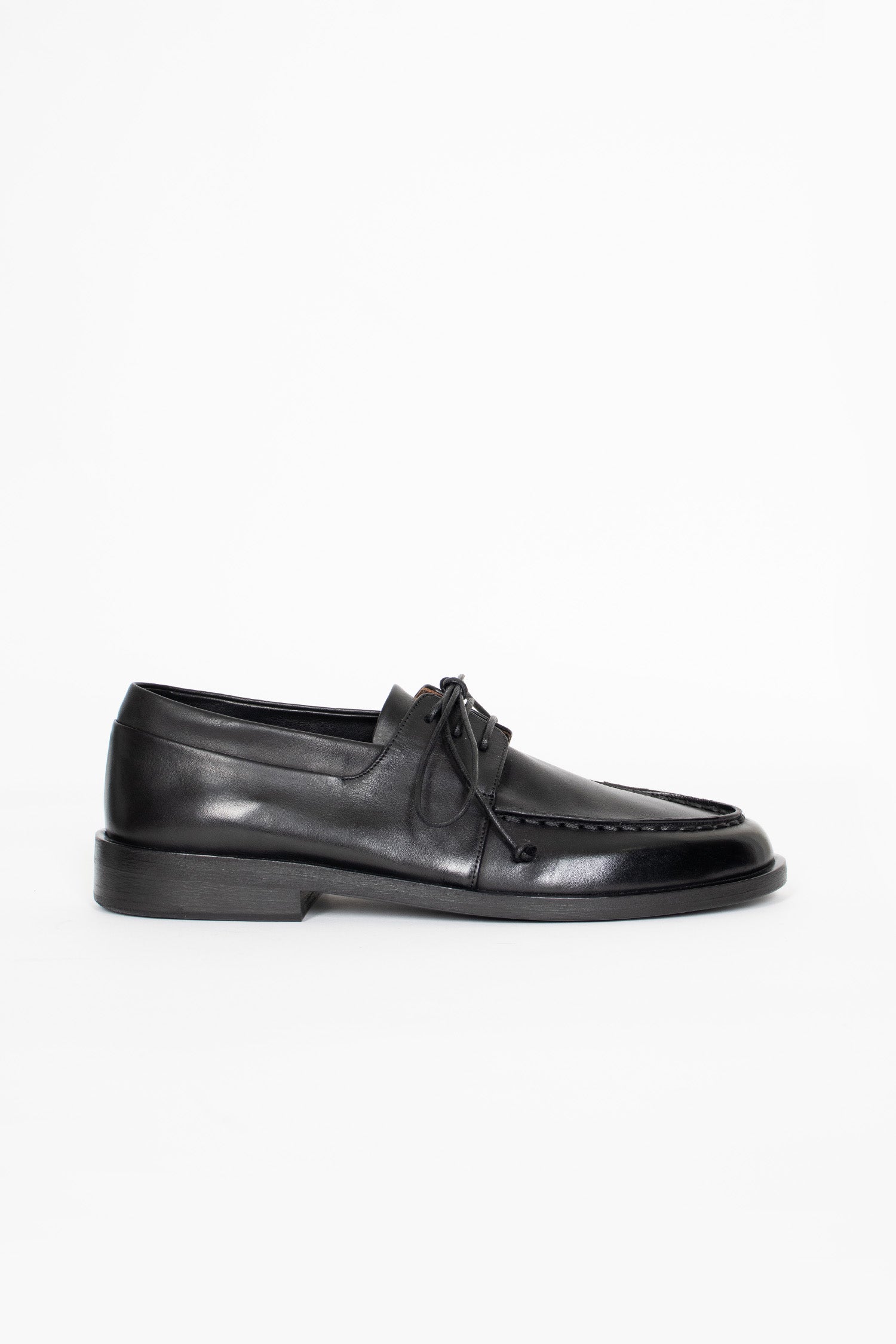 Mocasso Lace Up Loafer Black