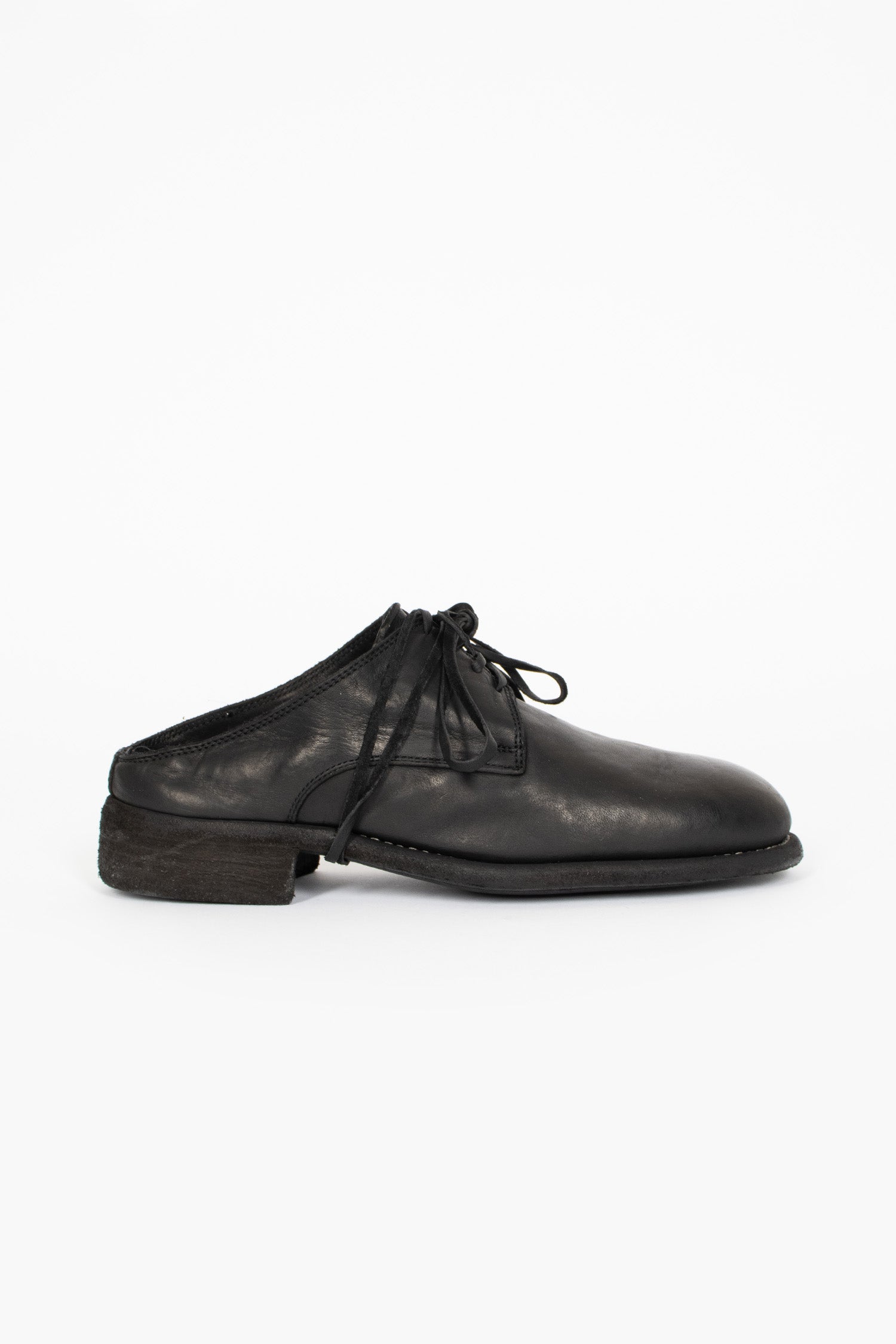 992SB Lace-Up Sabot BLKT