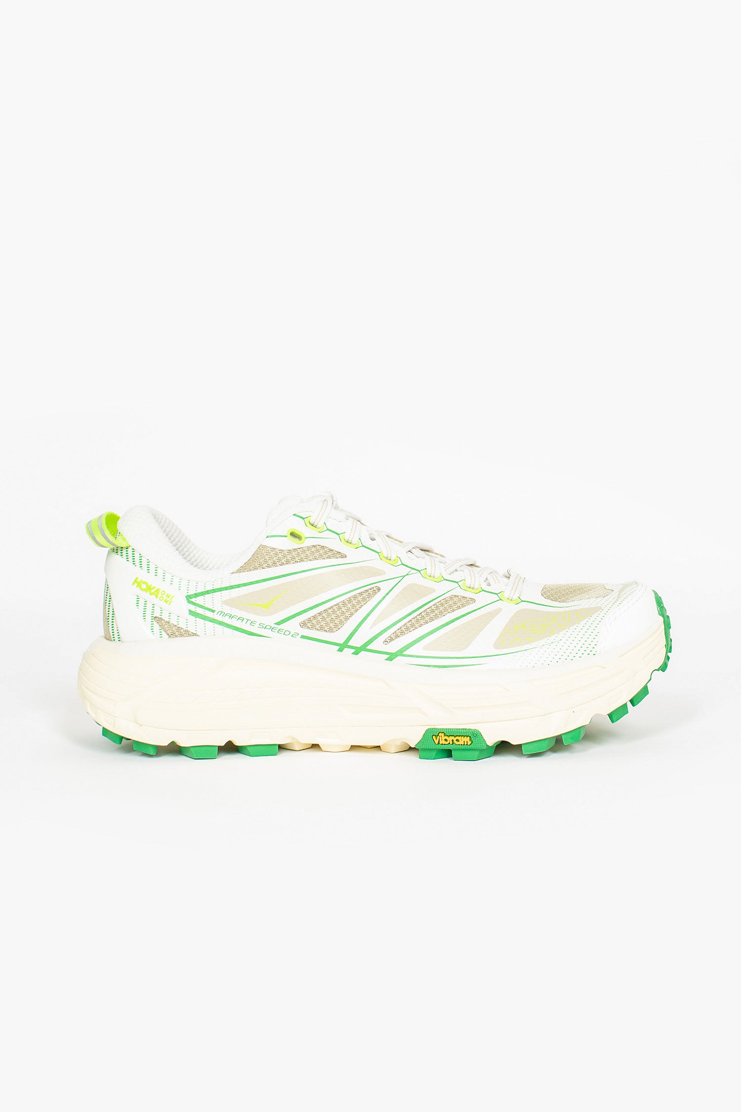 Mafate Speed 2 White/Fresh Grass