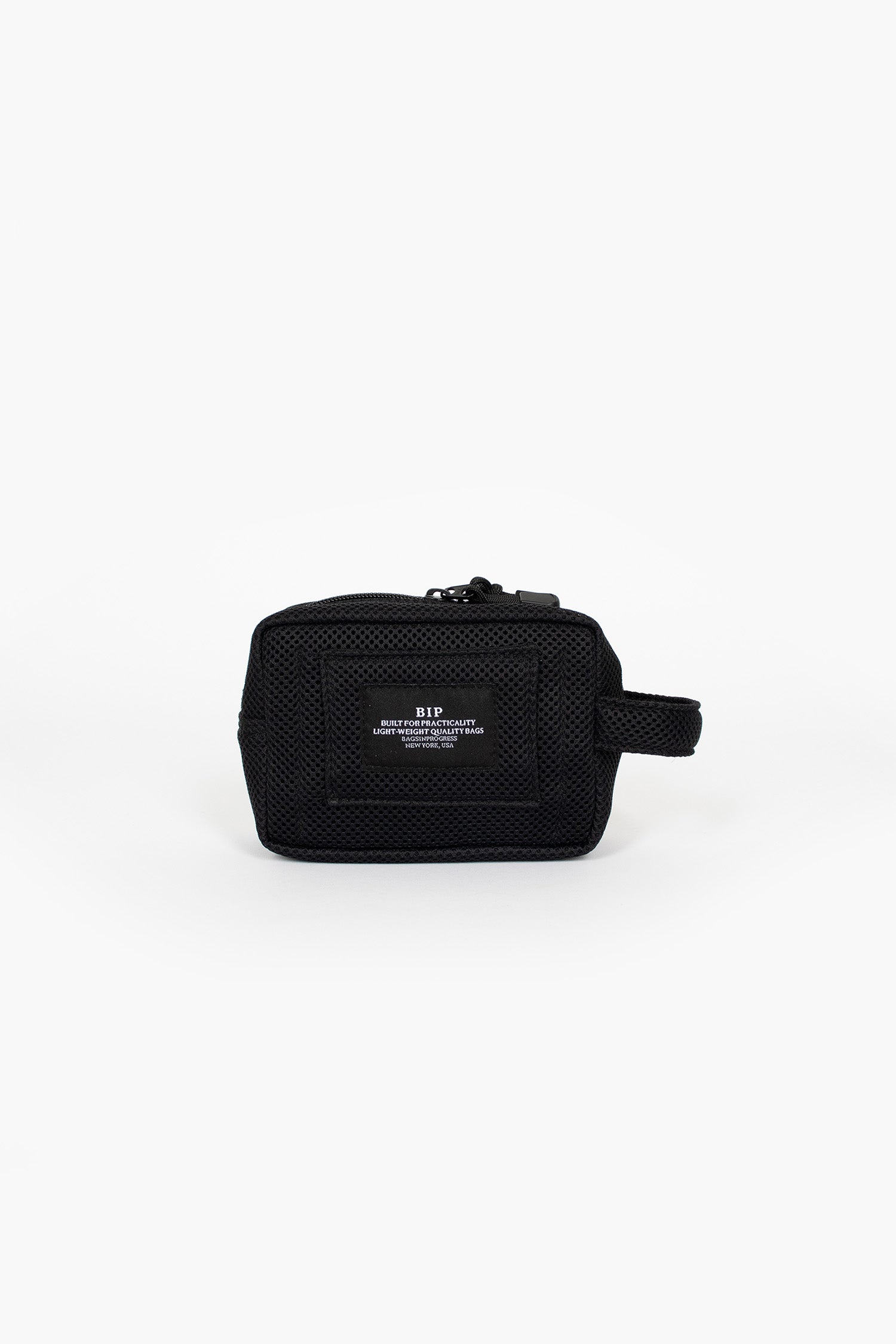 Mini Belt Pouch Mesh Black