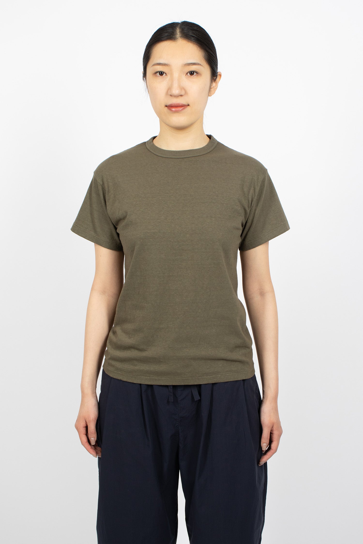 Na'Maka'Oh SS T-Shirt Grape Leaf