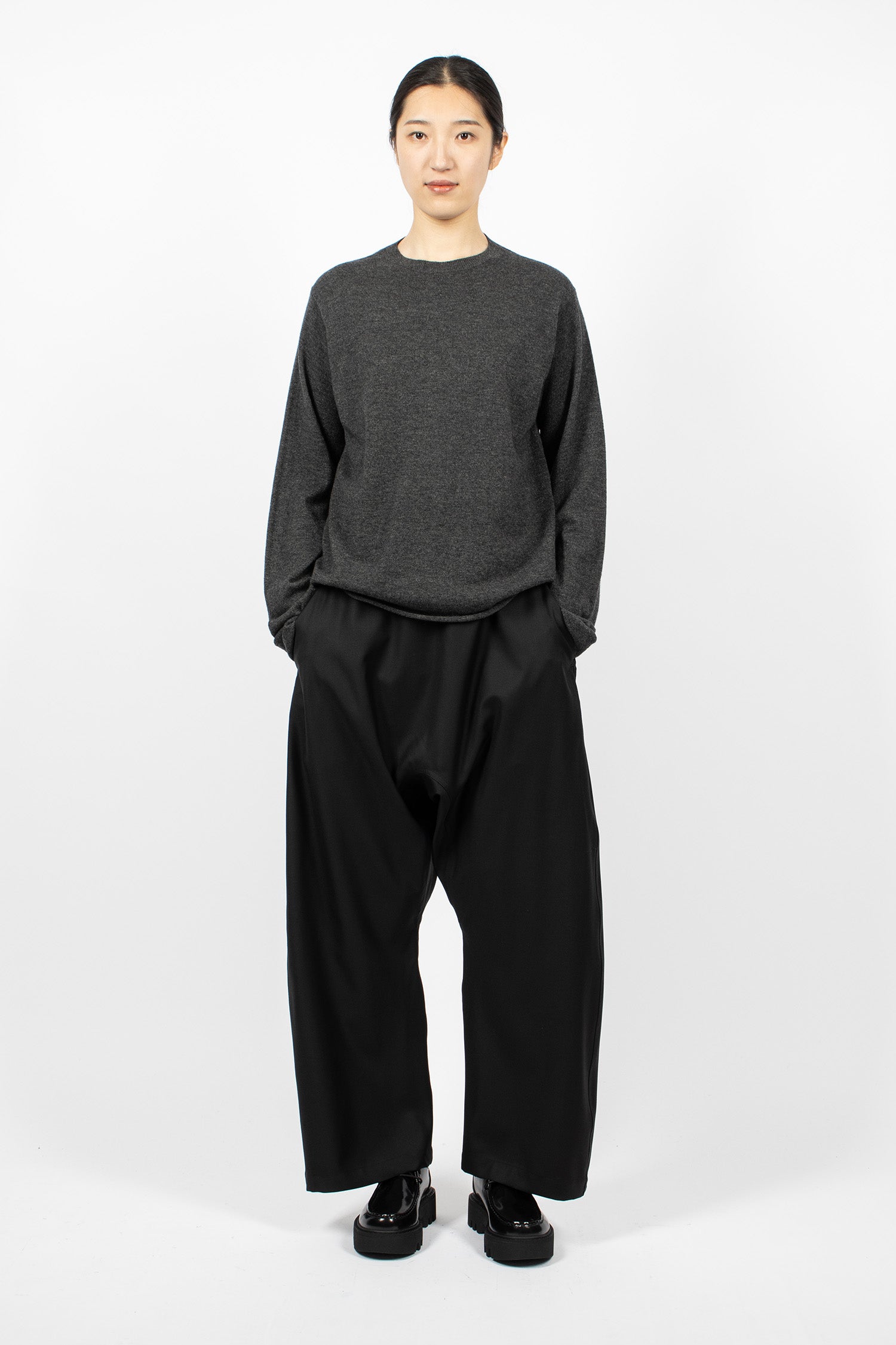 Plof Pants Black Twill