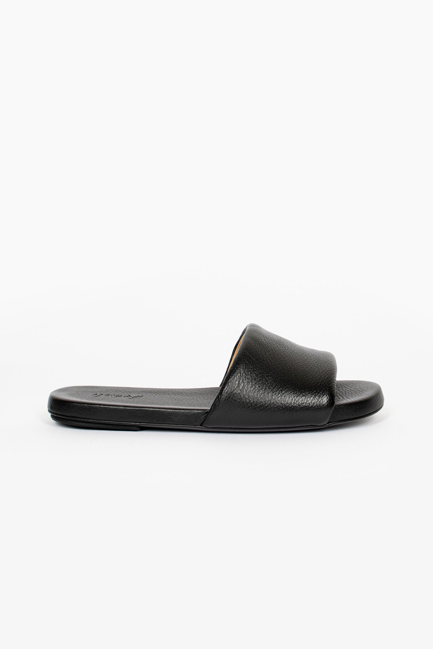 Spanciata Slide Sandal Black