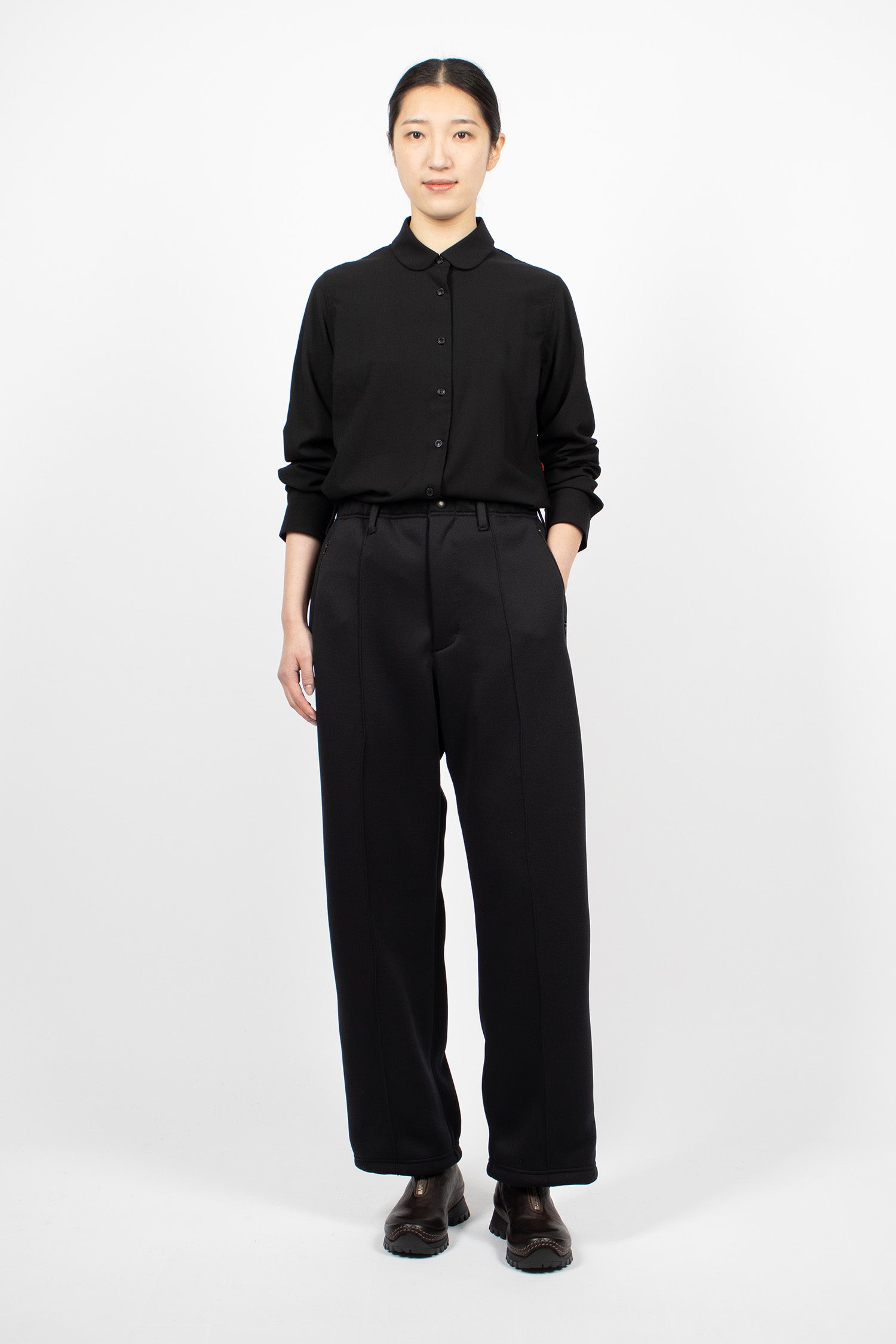 Knit Leisure Pant Black