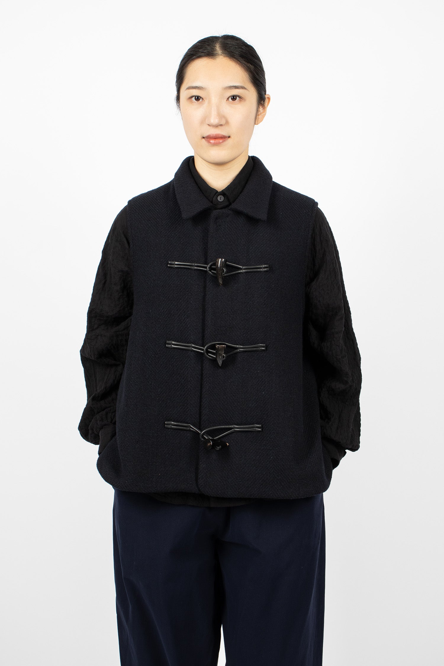 The Upholsterer Vest Ink