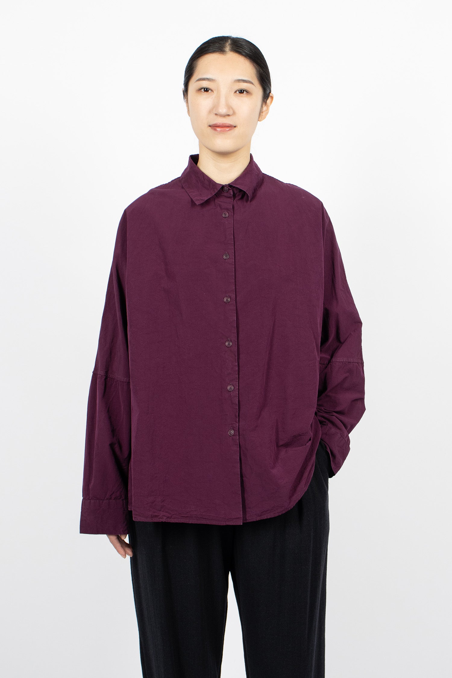 Waga Shirt Blackberry