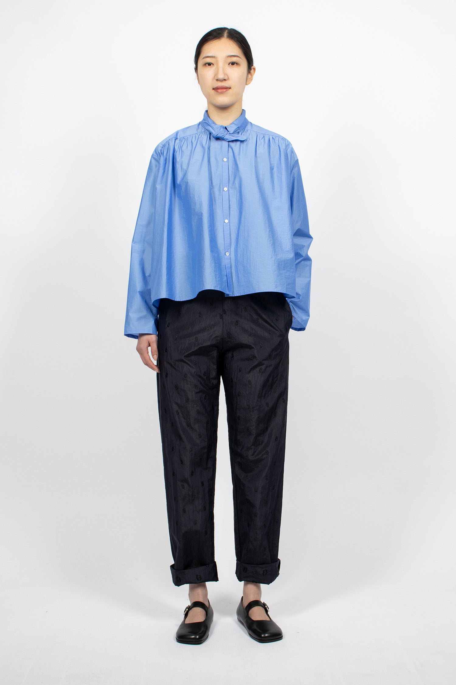 Walk Long Trousers Navy